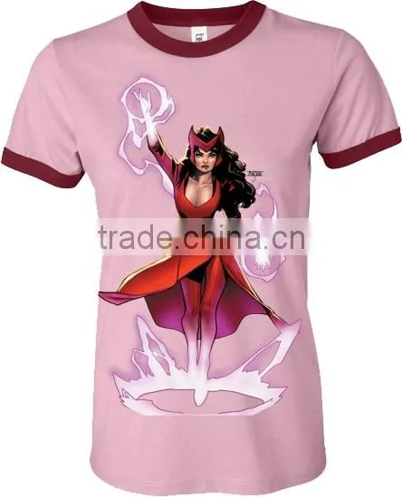 Ladies Ringer T Shirts photo-3