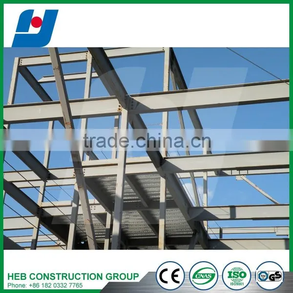 Experienced Steel Structure For High-rise Steel Building Made In China photo-4