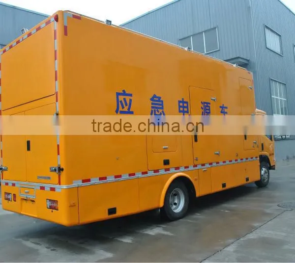 Factory Direct Sale Truck Diesel Generator for Power Station With CE,ISO photo-2