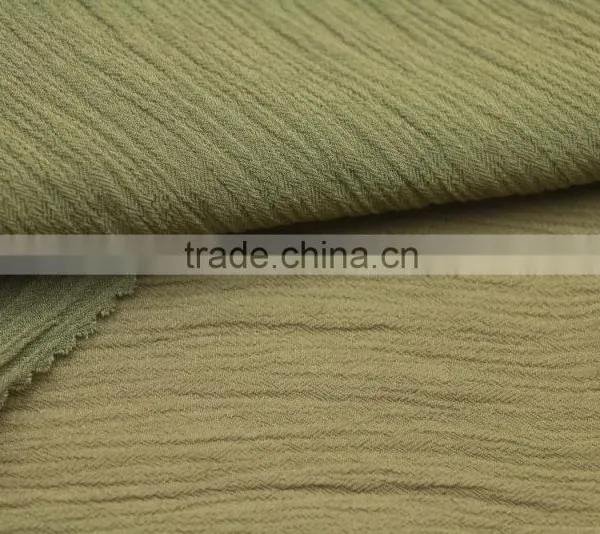 Spring Summer Hot Selling 50D*50D Viscose Crepe for Women Dresses Fabric photo-5