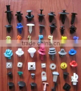 Auto Parts Plastic Clips and Fasteners