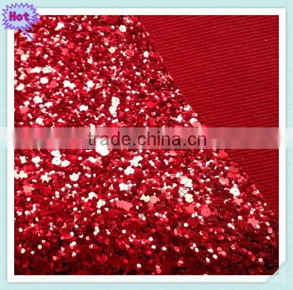 Glitter sequin fabric wallpaper for home,cheap glitter wallcovering