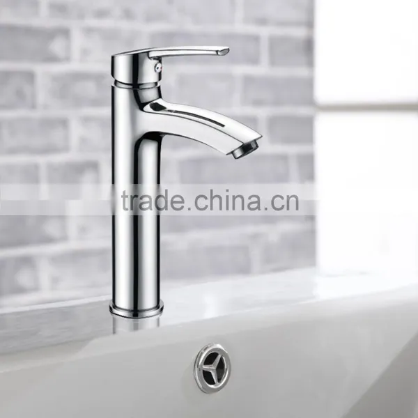 Chrome Surface Finishing Hot and Cold Installation Water Tap photo-4