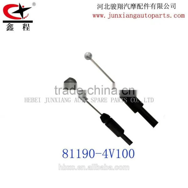 HEBEI JUNXIANG COMPANNYAUTOMOBILE BONNET CABLE OEM NO.81190-4V100 photo-3