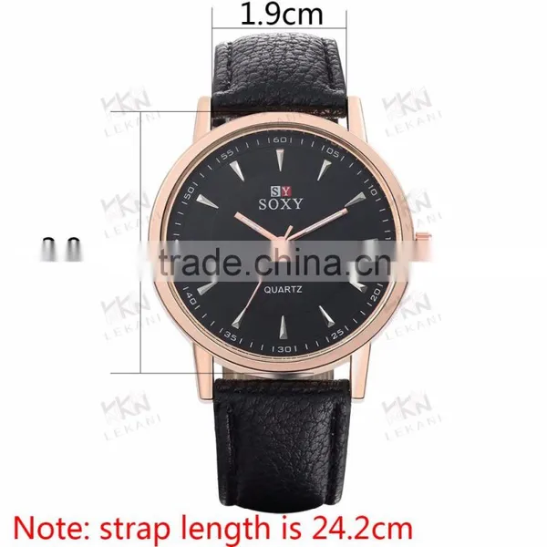 Warm Winner Watch, Cheap Leather Band Watches, Quality Leather Western Watches Quality Choice photo-4