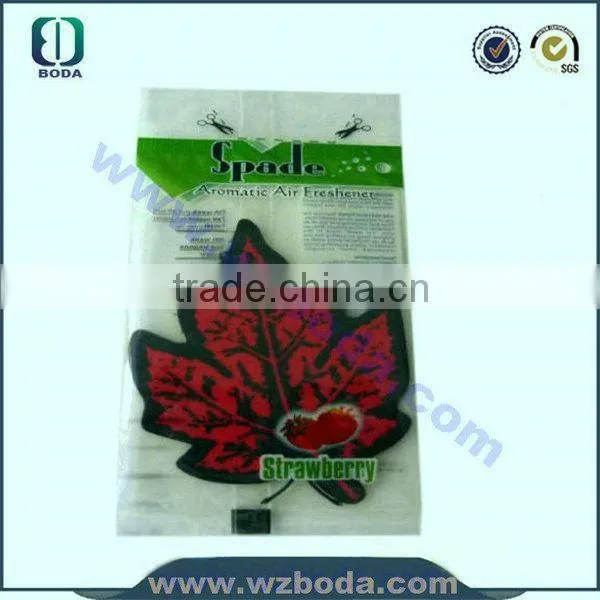 Brand New Car Air Freshener Packing With High Quality photo-2