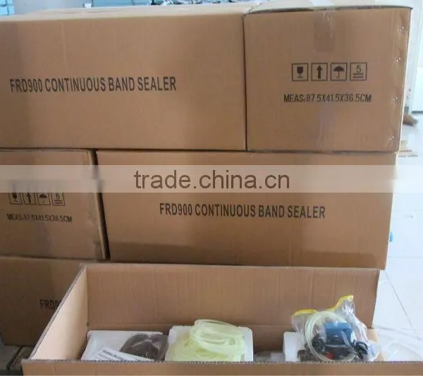 Continuous Band Sealer FR-900I Pvc Heat Sealer Plastic Bag Machine Sealing Bag Machine photo-3
