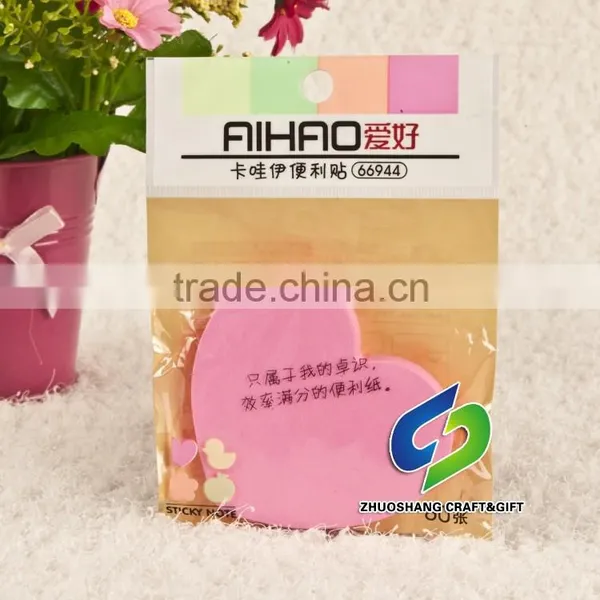 Sticky Notes it Post Note Promotional Custom Logo Printed Adhesive Note Pad photo-4
