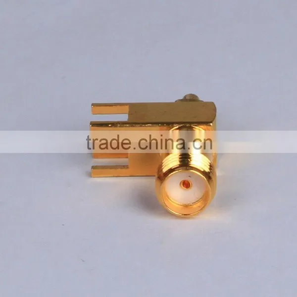 SMA Female Coaxial Connector for PCB photo-2