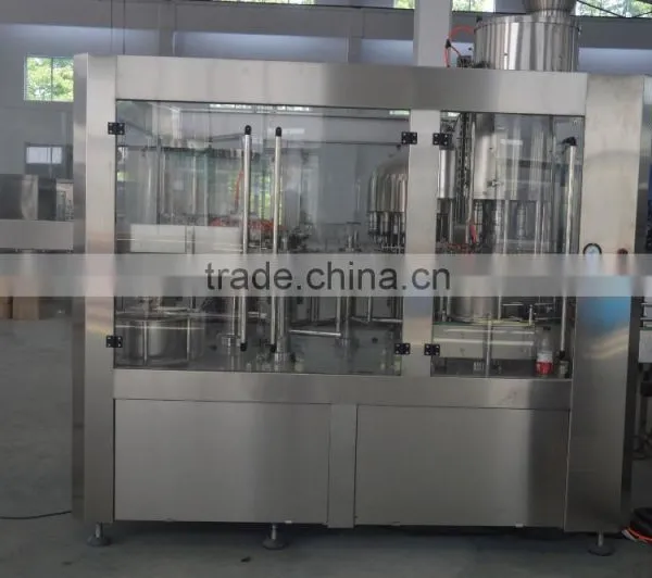 Full Automatic 3-in-1 Bottle Water Rinsing Filling Capping Machine photo-2