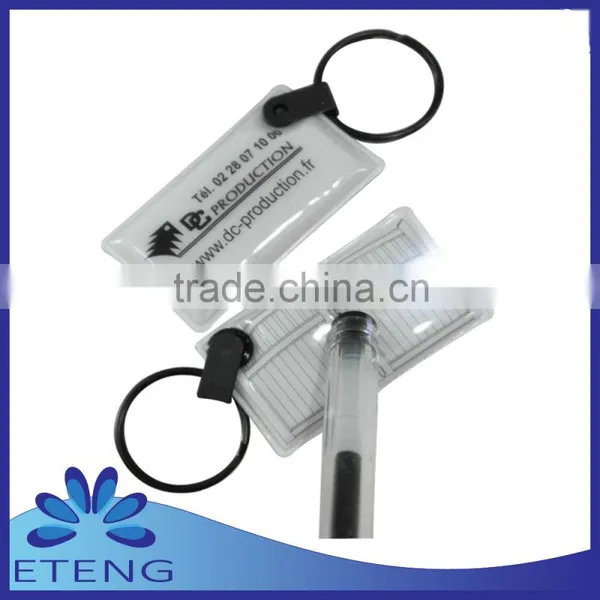 Led Pvc Key Ring ,key Ring Led Flashlight photo-6