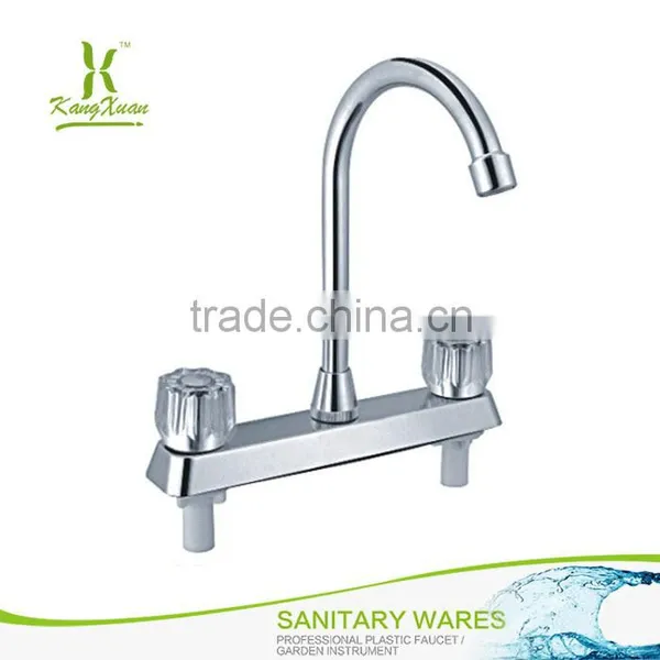 Stainless Steel Tube and Plastic Body Bath Faucet KX85015 photo-4
