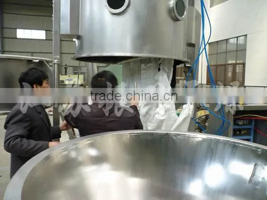 FL Series Vertical Fluidizing & Granulating Dryer for Medicine and Chemical Industry photo-6