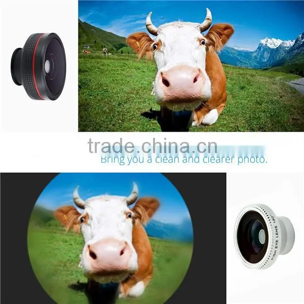 Phone Premium Fish Eye Lens 3 in One Lens photo-3