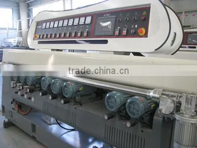 High Speed Glass Stright Line Beveling Machine Glass Polishing Machine photo-2