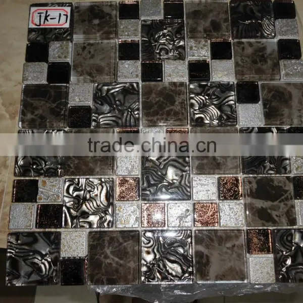 Many Size Glass And Ceramic Mosaic Tile300*300MM photo-2