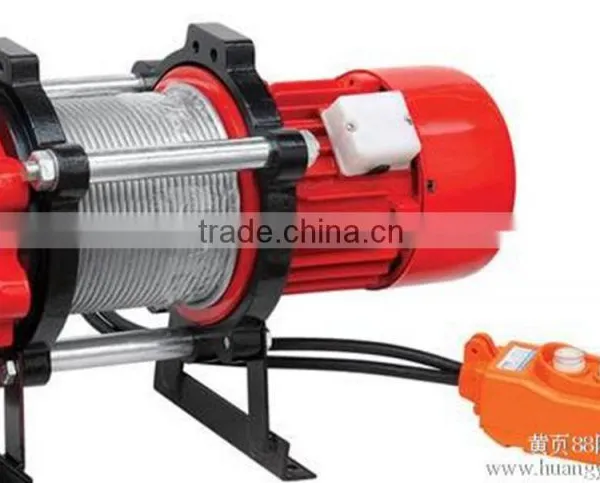 2016 Crane Lifting Machine/hoist Cranes/ Electric Wire Rope Hoist Manufacturer Construction Machinery photo-5