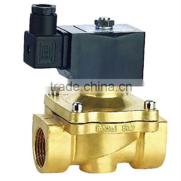 2W Series Brass Gas Solenoid Valve photo-4