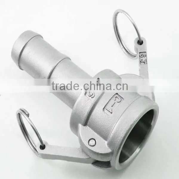 casting stainless steel quick coupling fire hose coupling fire