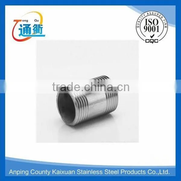 Made in China Stainless Steel Barrel Nipple Bspt Male Thread Supplier's Choice photo-4