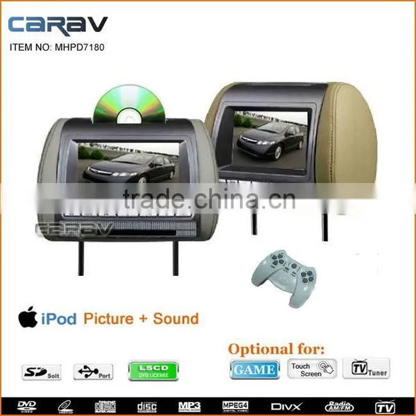 7 Inch Headrest Car DVD Monitor photo-2