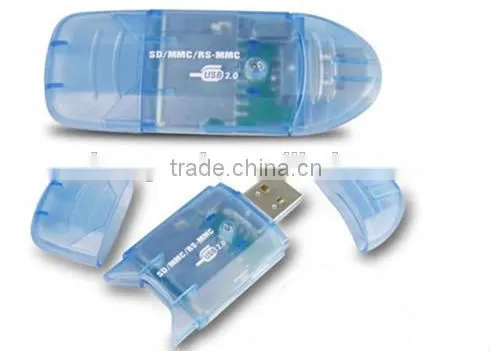 Comb Card Reader