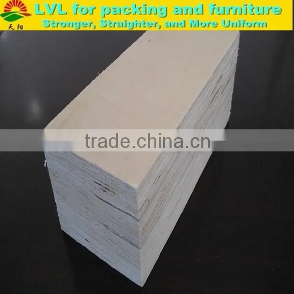 Sanding Well Poplar LVL Timber for Construction photo-4