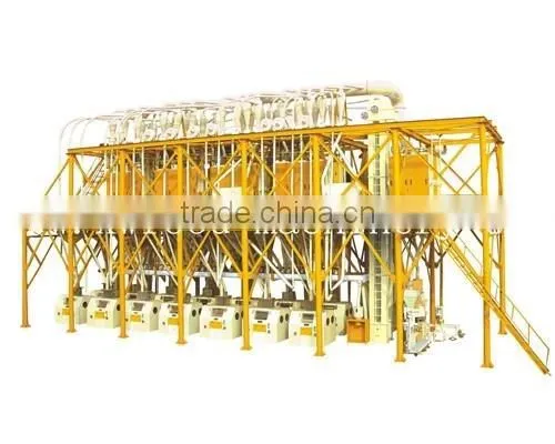Steel Structure Wheat Flour Milling Plant