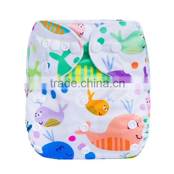 2016 New Coming Baby Modern Reusable Cloth Diaper Nappies Supplier's Choice photo-2