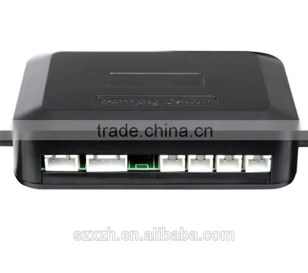 LED Electromagnetic Parking Sensor Car Reverse Backup Radar photo-4