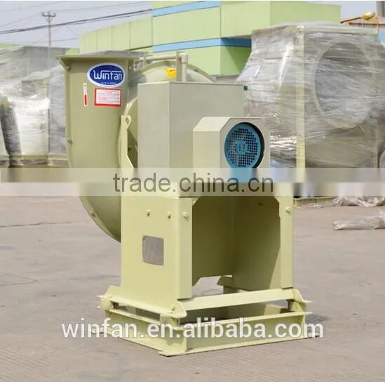 HF-181D FRP High-Pressure Small Size Centrifugal Blower Fan photo-2