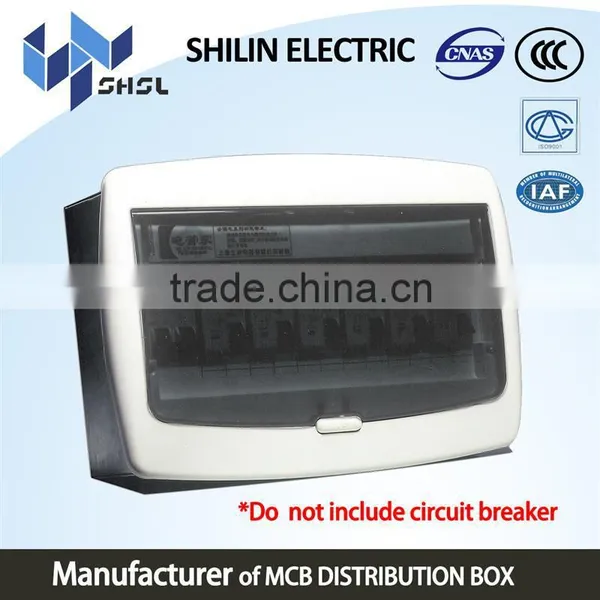 SBTP1-4 MCB Distribution Box of Two Rows photo-2