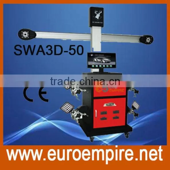 Vehicle 3D Wheel Alignment Automotive Equipment Factory Aligner DS-6