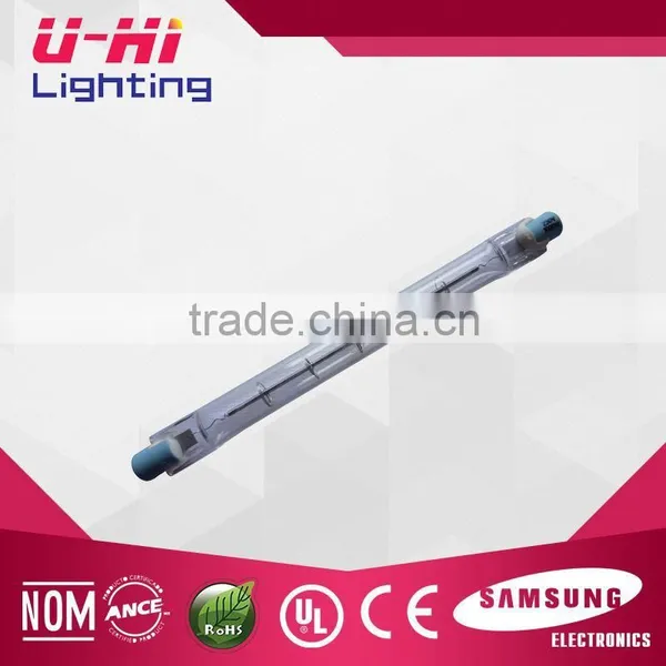 Gold Element Infrared 2000W Quartz Heating Tube Halogen Heating Lamp photo-6
