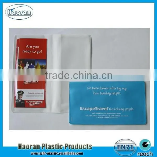 Low Price Plastic PVC Ticket Wallet for Travel Quality Choice photo-4