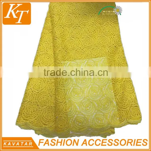 Latest Most Popular High Quality African Lace Fabrics Quality Choice photo-2