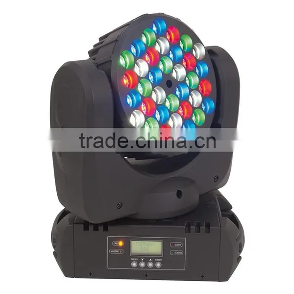 36PCS 3W LED Mini Disco Moving Head Beam Stage WasH Light photo-2