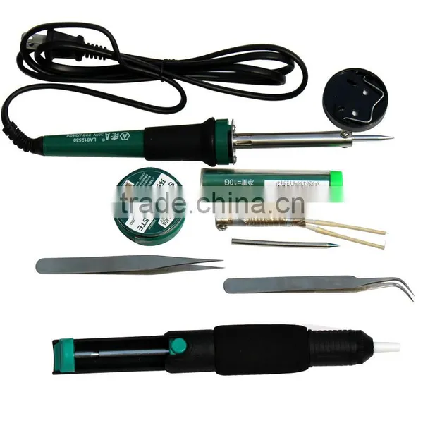 11pcs Set LAOA Automatic Soldering Iron 30W High Quality 220v Electric Soldering Iron photo-2