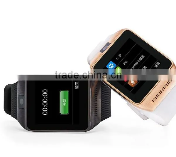 2015 New Fashion Design Bluetooth Smart Watch Phone photo-2