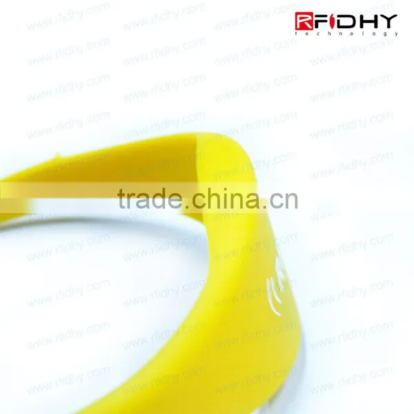 Order Printed Silicone Wristbands RFID for Fitness/gym photo-6