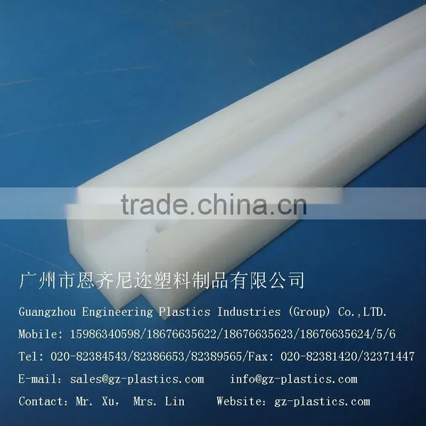 White PE-HD 1000 Guide With Anti-Corrosion Resistance photo-6