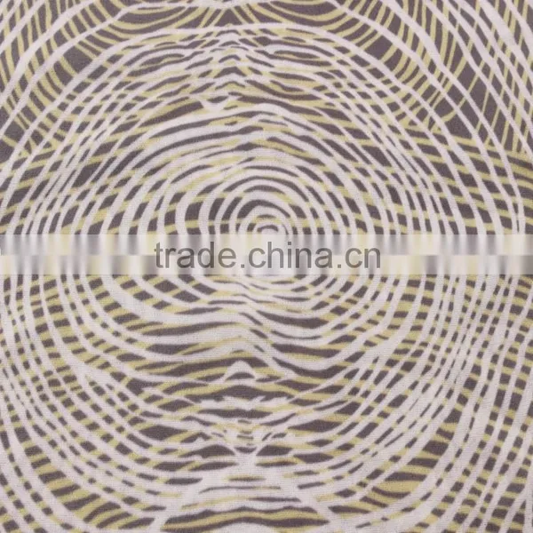 Knit Digital Printed Cotton Spandex Jesrey Fabrics for Fashion Shirts 2016 photo-2
