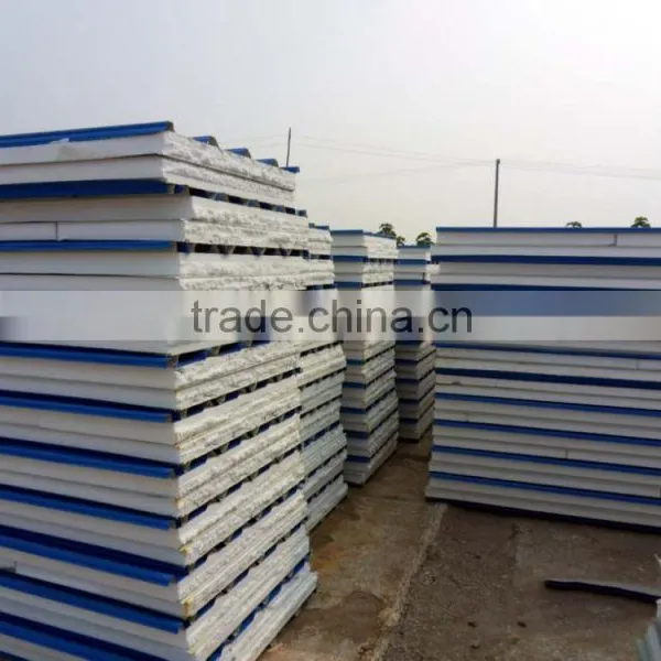 Low Cost EPS Sandwich Panel Labor's Dormitory photo-3
