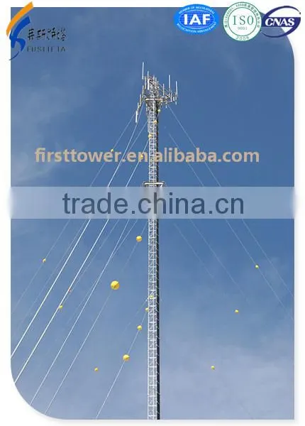 Guyed Communication Telecom Towers photo-2