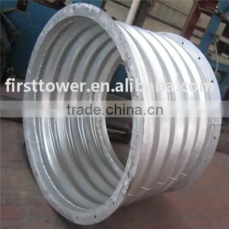 Corrugated Culvert Drain Pipe photo-4