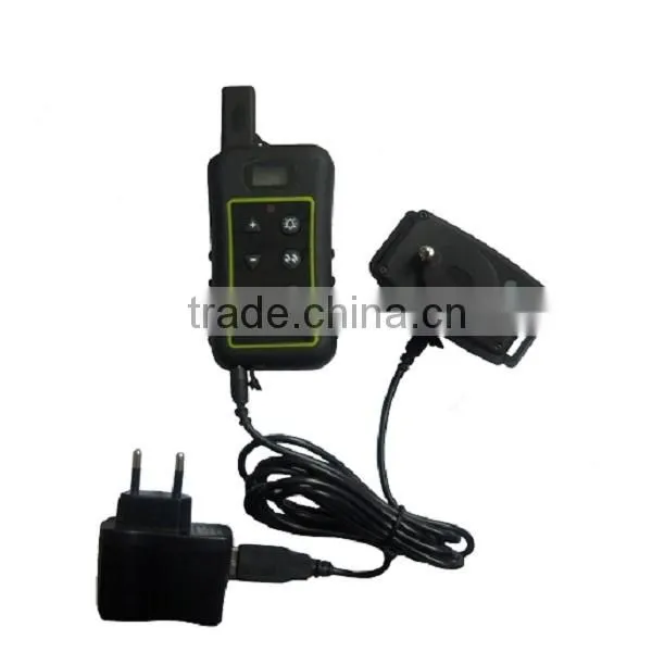 Waterproof 1km Distance Remote Control Dog Training Collar With CE photo-4