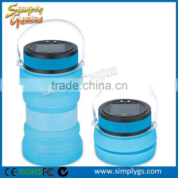 CE Rohs Portable Solar Lamp for Hiking Trekking Biking Beach Supplier's Choice photo-4
