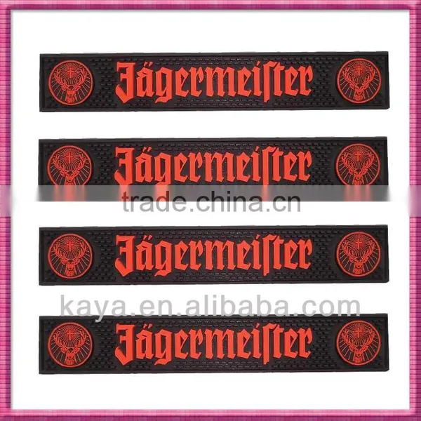 Factory Custom Eco-friendly Soft Pvc Bar Mat / Non-toxic ATBC-PVC Bar Pad photo-2