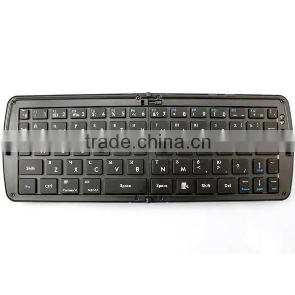 Tablet and Smartphone Portable Folding Bluetooth Keyboard photo-5