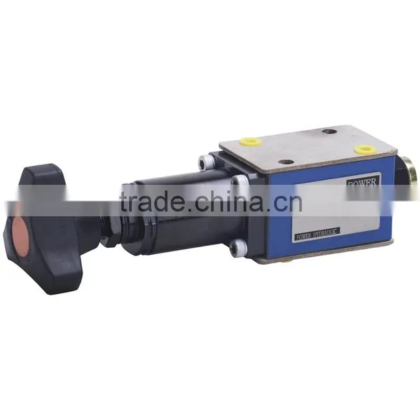 Sandwich Plate Direct Operated Sub-plate Mounting Pressure Reducing Valve